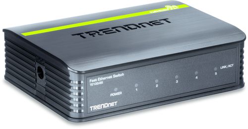 Trendnet 5 Port 10100Mbps Switch